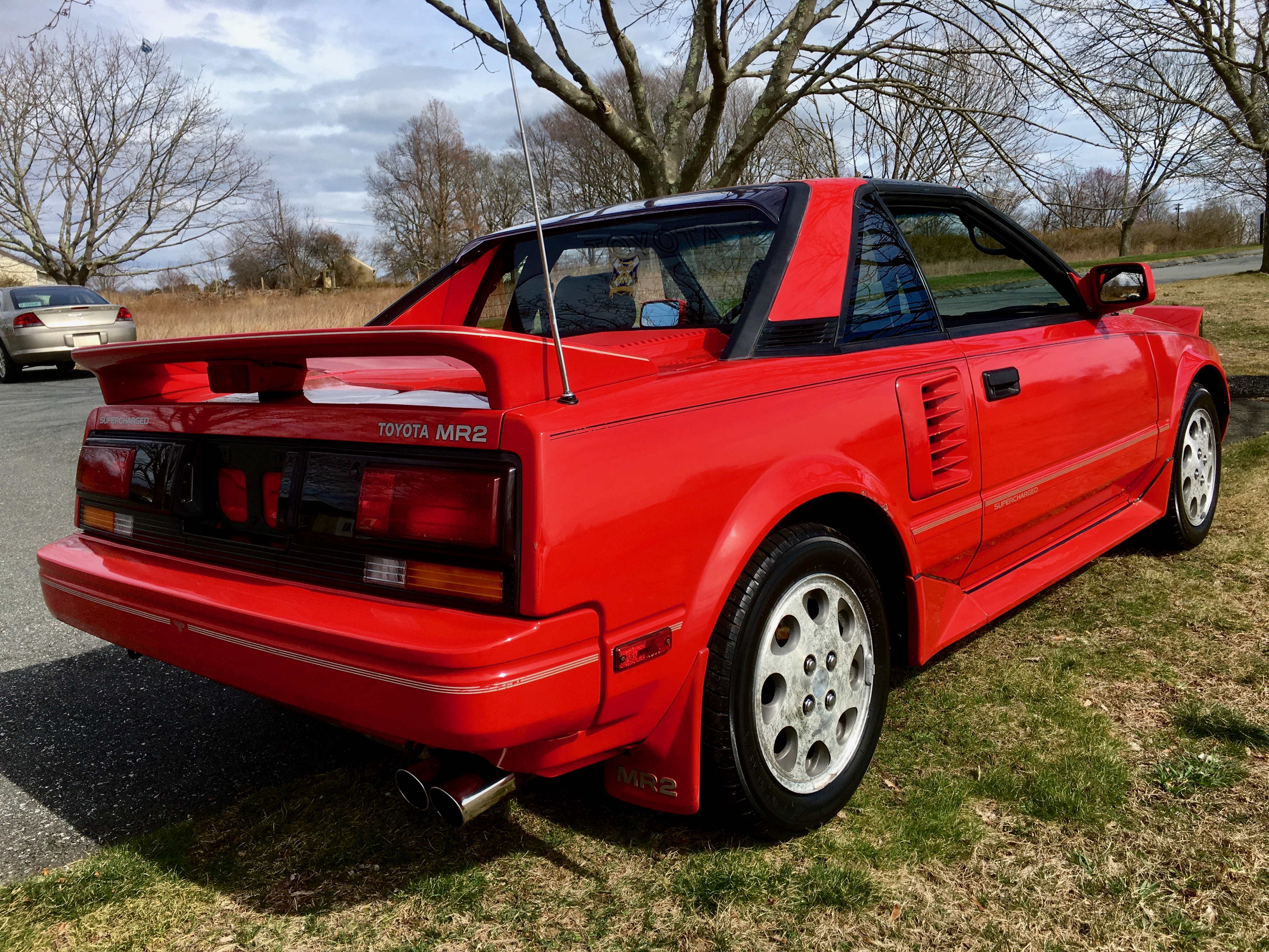 1988 Toyota MR2 Supercharged T Top 1.6L 4 Cylinder 4A GZE Mid Engine RWD 4 Speed Automatic — photo 16